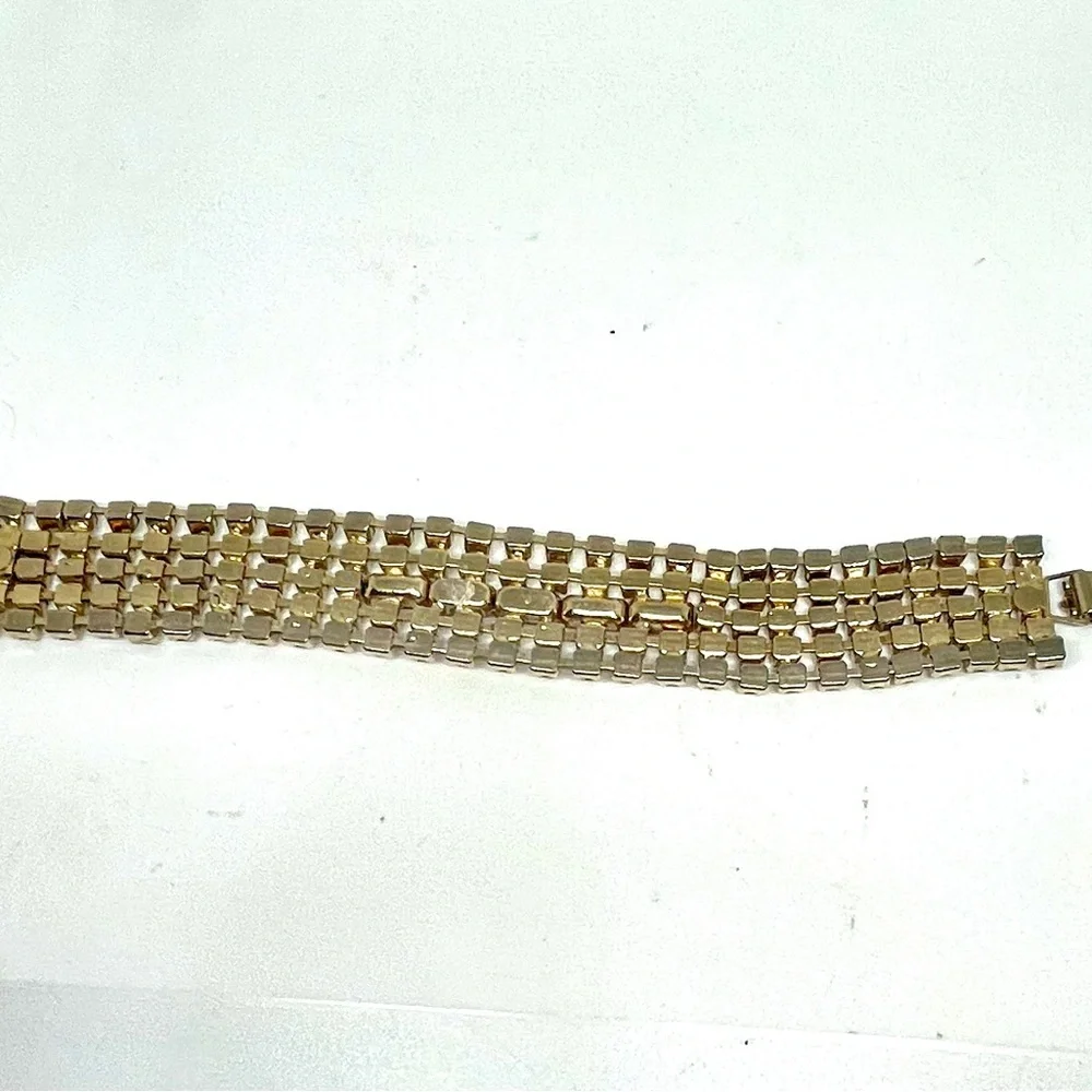 Vintage Rhinestone Bracelet